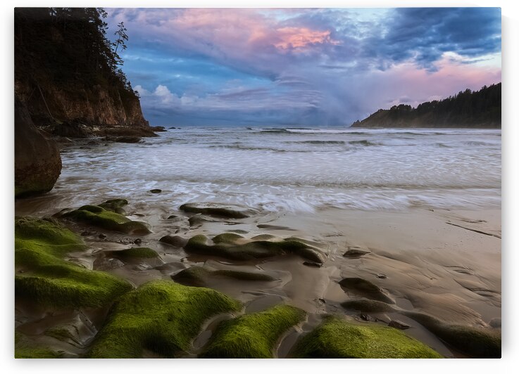Oregon Coastal Sunset by Images By Jon Evan