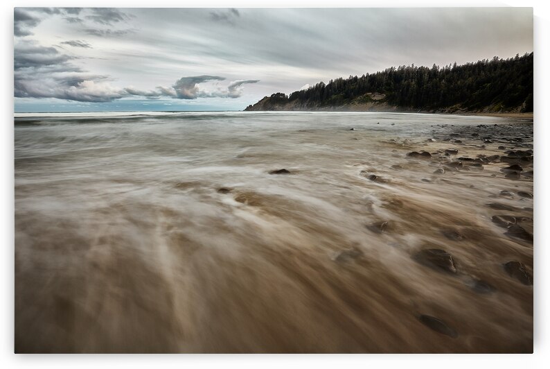 Ocean Movement in Oregon II by Images By Jon Evan