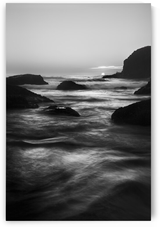 Sunset in between the Rocks in Oregon by Images By Jon Evan