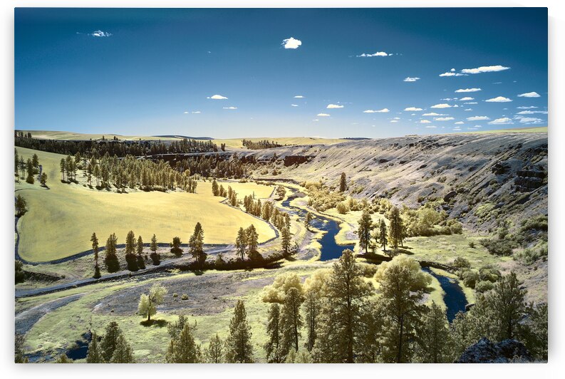 Valley in Hidden Palouse by Images By Jon Evan