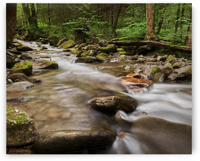 Another Stream in the Smokies by Images By Jon Evan