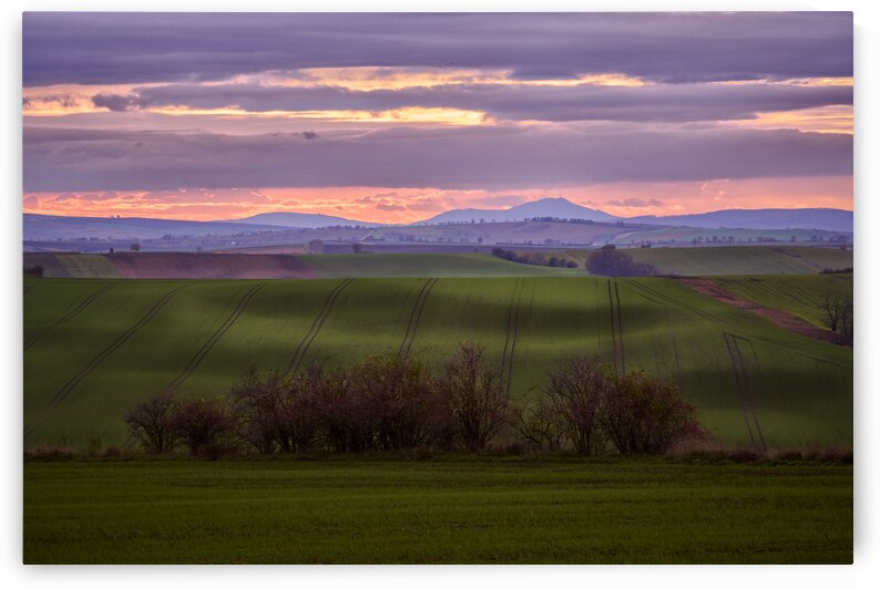 Morning Light in South Moravia by Images By Jon Evan