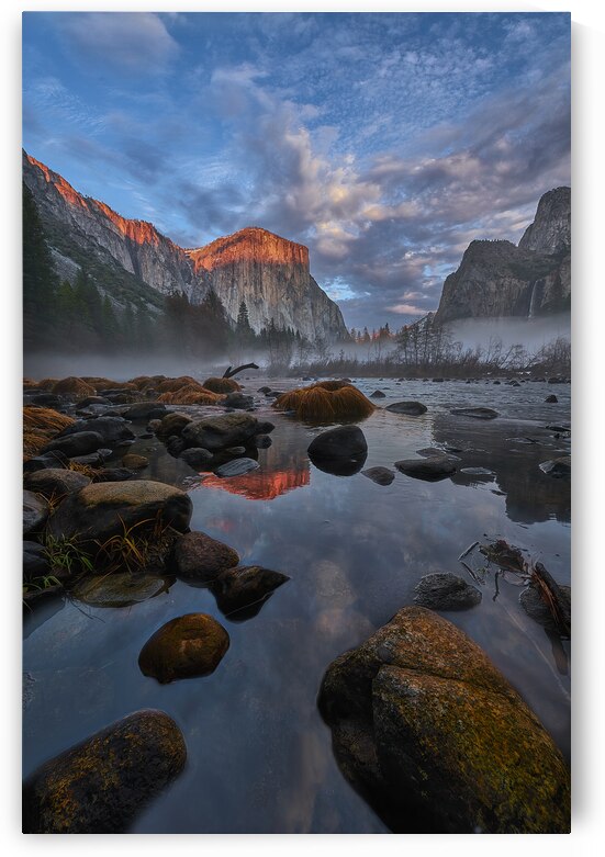 Morning in the Yosemite Valley by Images By Jon Evan