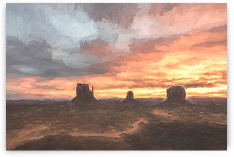 Colors in Monument painting by Images By Jon Evan