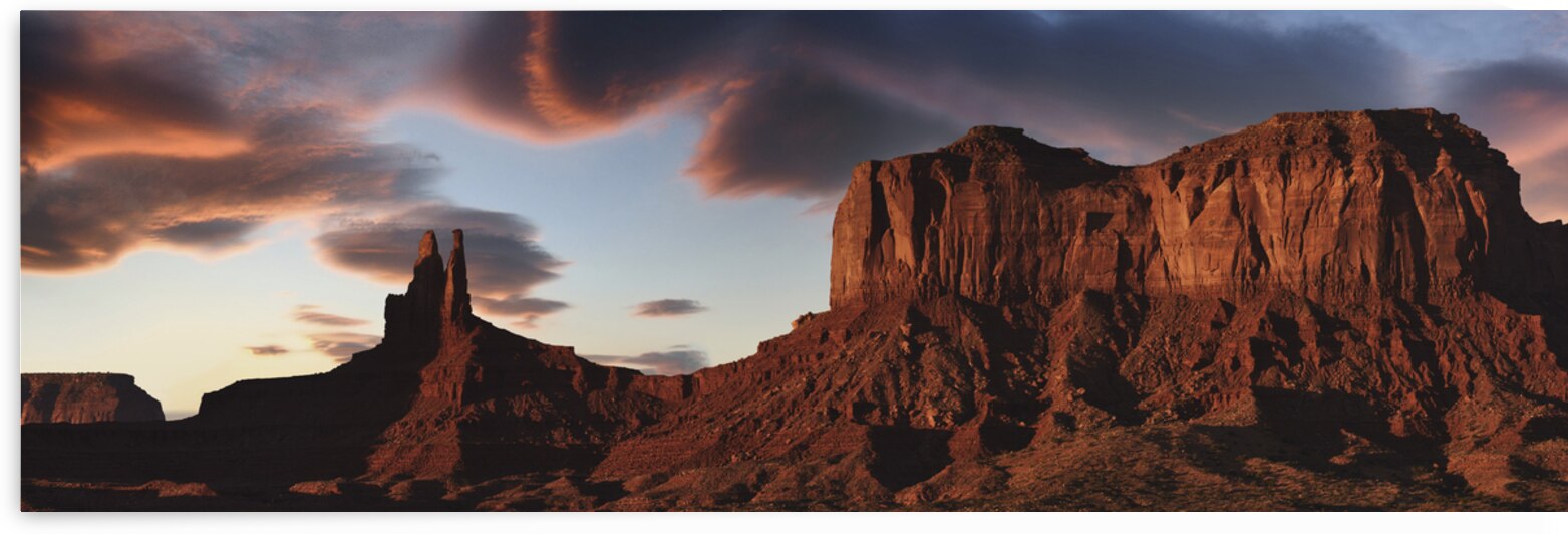 Morning Clouds in Monument Valley by Images By Jon Evan