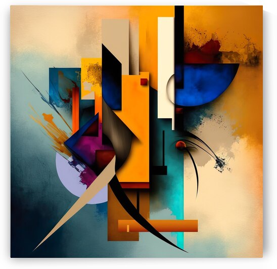 Calm Geometry by Arlen Britton