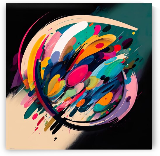 Mixed Paint by Arlen Britton