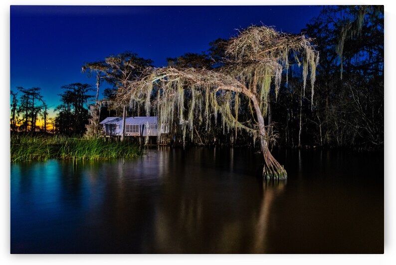 Cajun Camp life by Andy Crawford