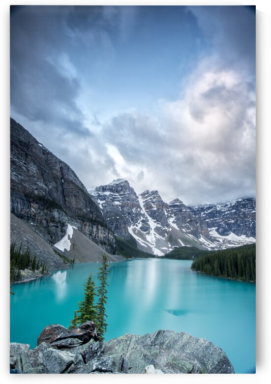 Moraine Cloud Bursting by Images By Jon Evan