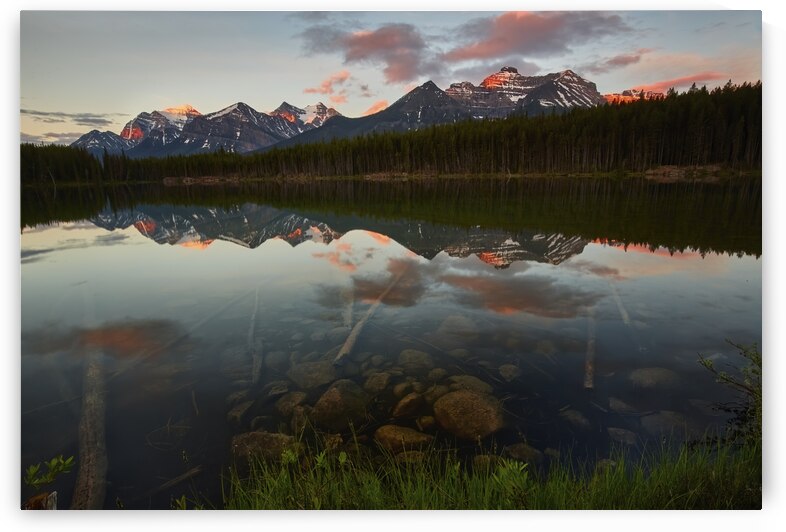 Hebert Lake in Banff by Images By Jon Evan