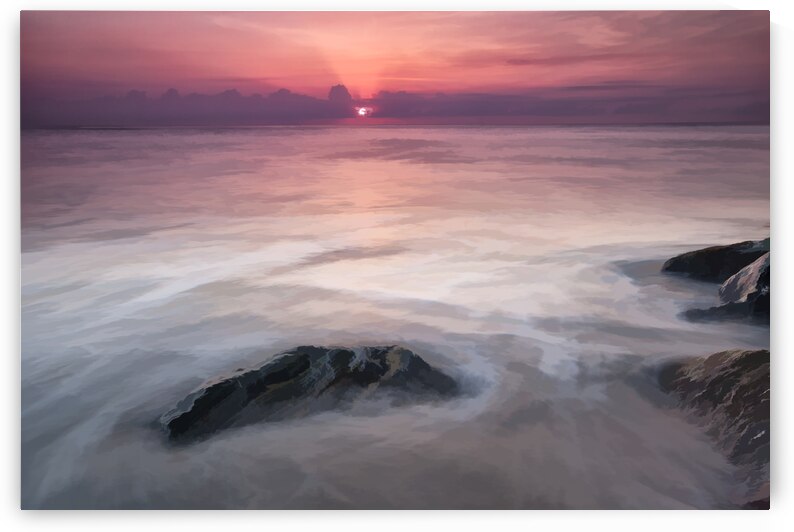 Wavy Day II by Images By Jon Evan