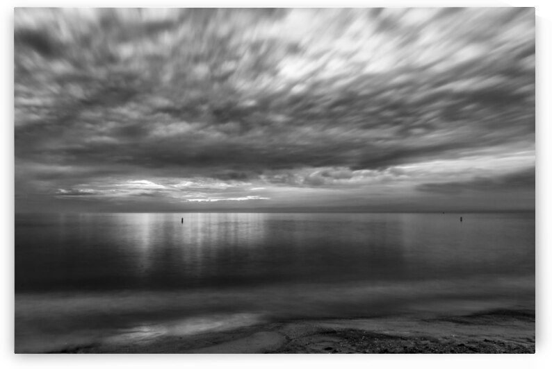 Orange Shore II by Images By Jon Evan