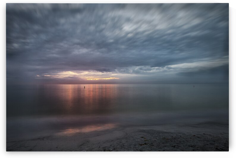 Orange Shore by Images By Jon Evan