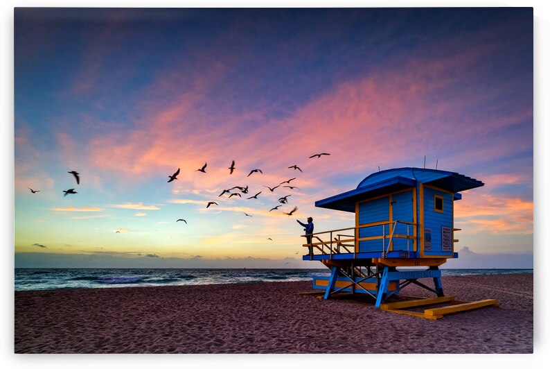 Morning Ritual by Rick Berk
