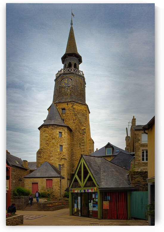 The Clock Tower marks time - C1506-1614-ABS by JordiCarrio