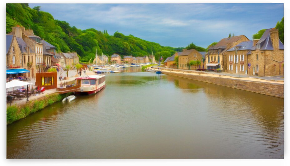 Medieval Charm in the Port - C1506-1640-PIN by JordiCarrio