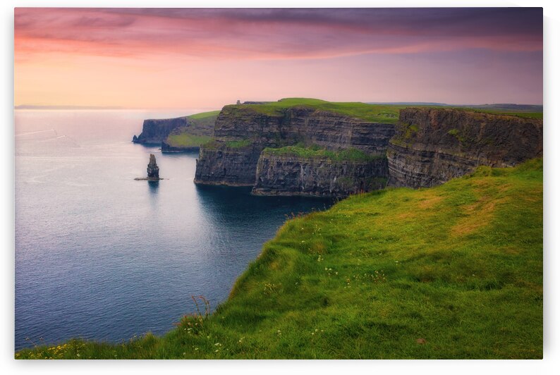Cliffs of Moher at Blue Hour - C1605 6038 GRACOL by JordiCarrio