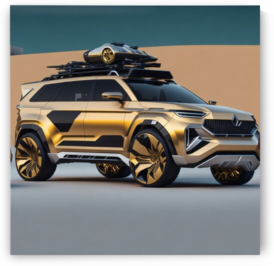 Futuristic SUV  by Sanisense Concept