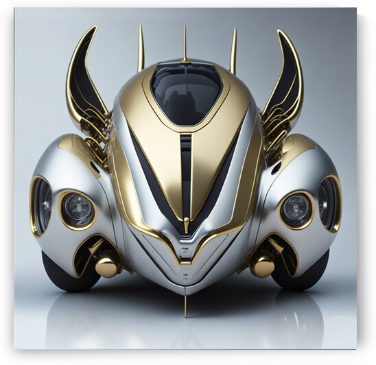 Futuristic car design  by Sanisense Concept