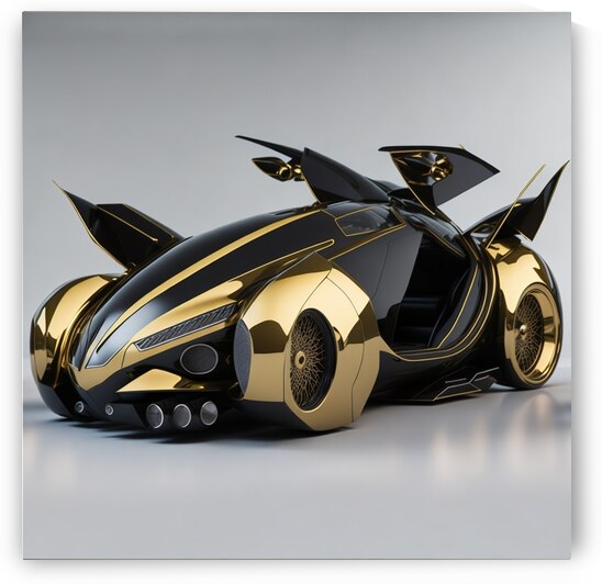 Futuristic car structure  by Sanisense Concept