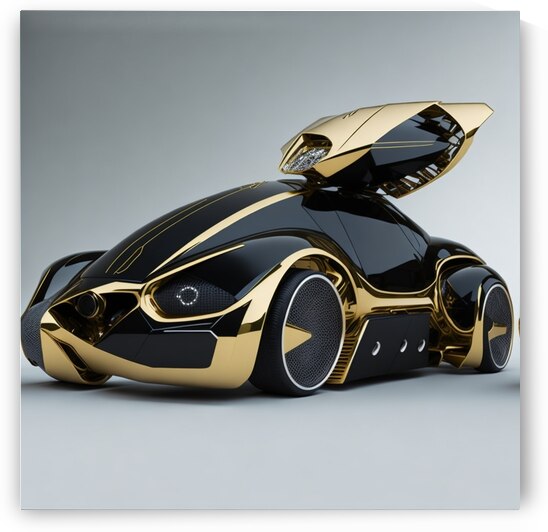 Futuristic car Design by Sanisense Concept