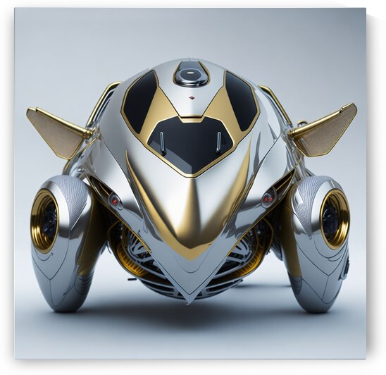  Futuristic Car by Sanisense Concept