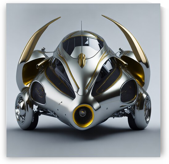 Futuristic car by Sanisense Concept