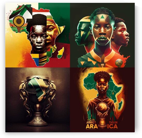 African in sport by ThecreativeMac