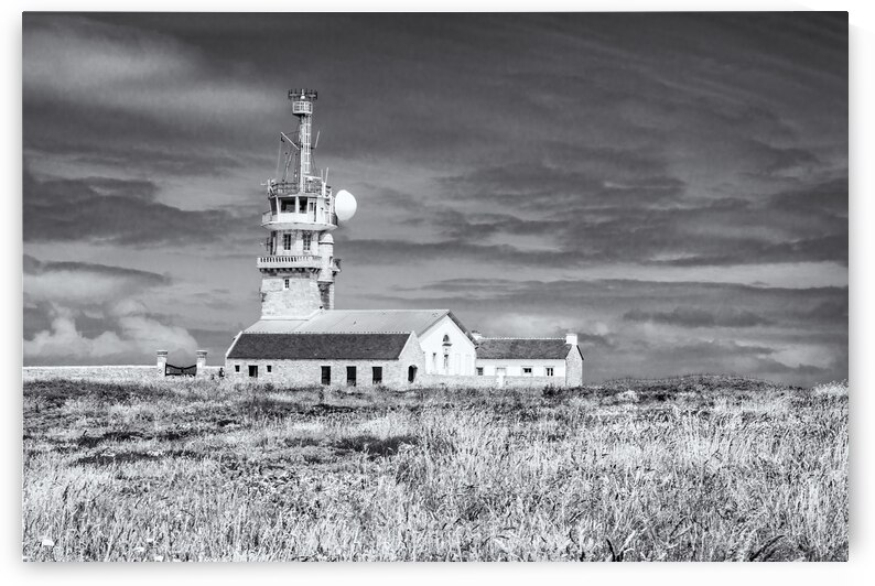 Cape Raz Finsterre France - C1506-1917-ART by JordiCarrio