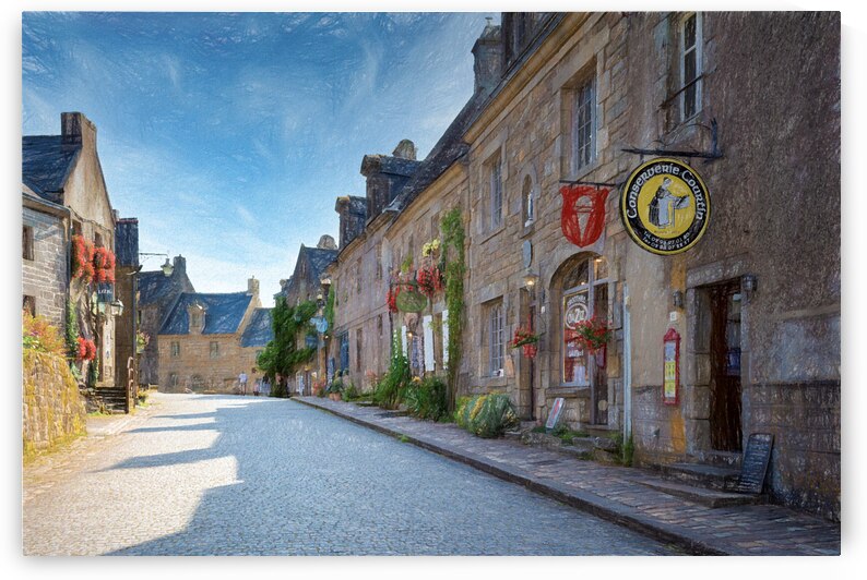 Charming Streets of Locronan - C1506 2031 PIN by JordiCarrio