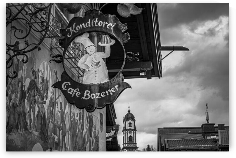 GermanCafeBWFULL by GK Art Shots