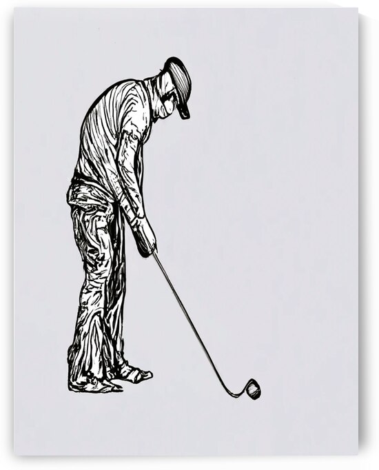 Modern sportsman by Aroness