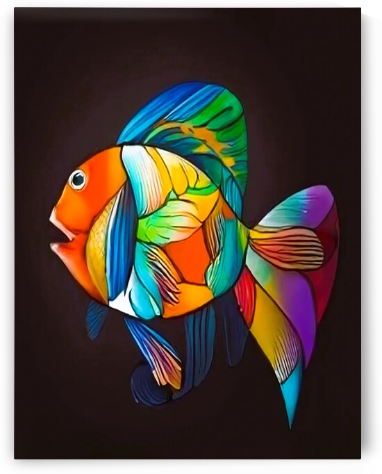 Modern Fish Wall Decor Ideas by Aroness