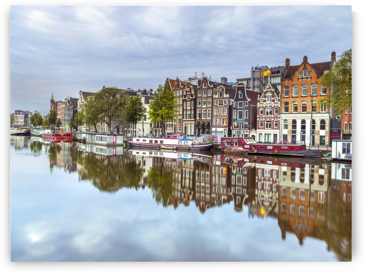 Ripples of Reflection by Assaf Frank