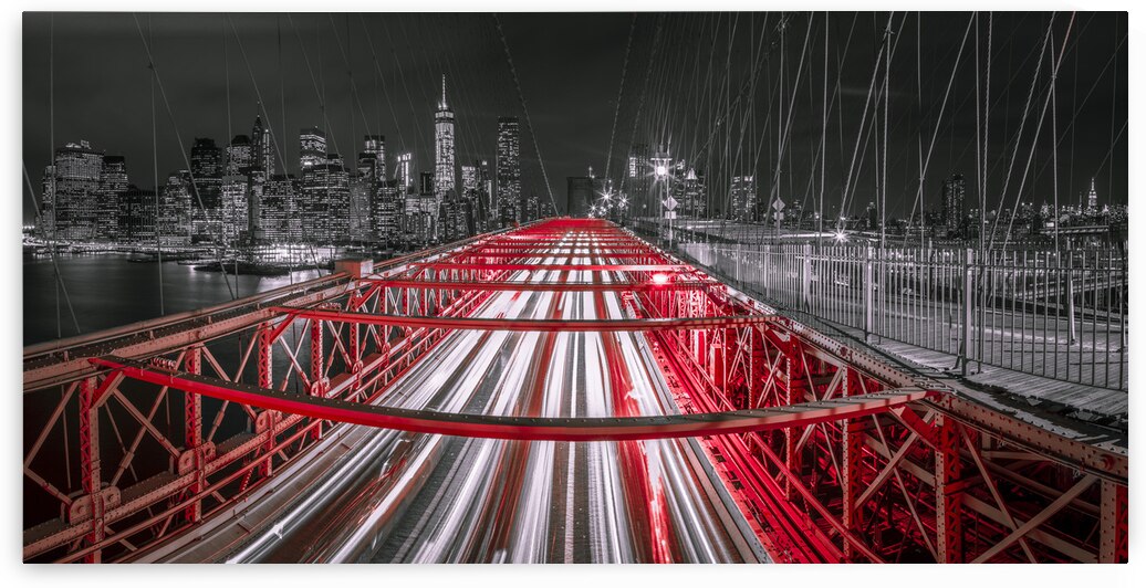 The Breathtaking Brooklyn Bridge by Assaf Frank