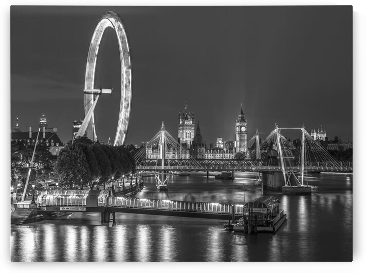 London River Views by Assaf Frank