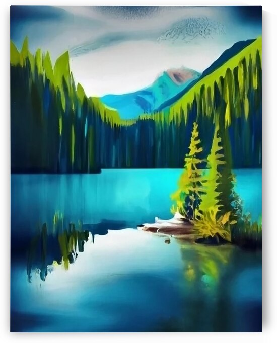 fishing trip by the lake by Aroness