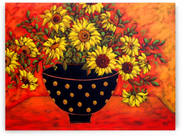 Sunflowers by Karen Rieger