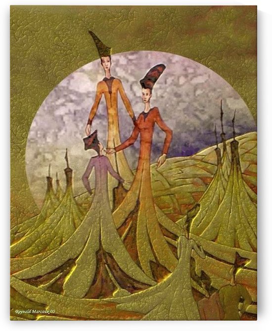 Family by Raynald Marcoux