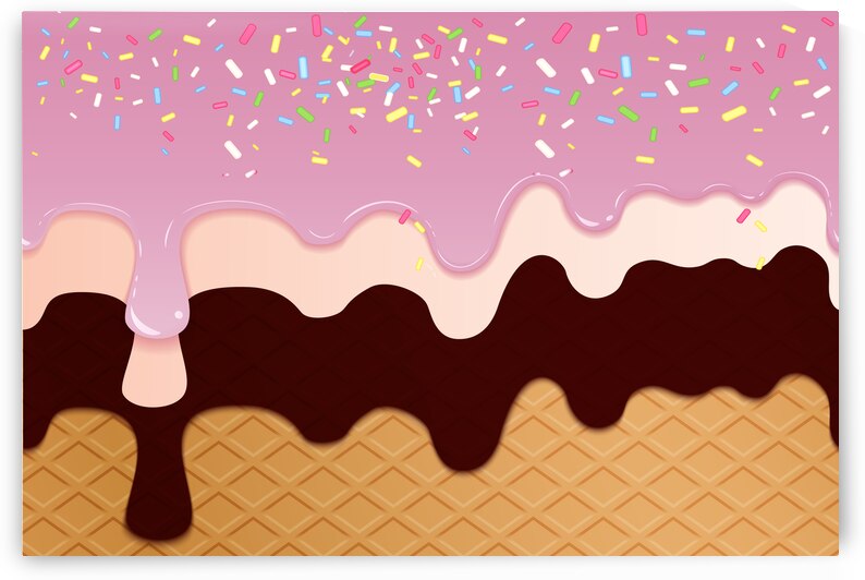 Delightful Waffle Bliss by rizu_designs