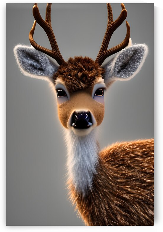 Cute Deer by rizu_designs