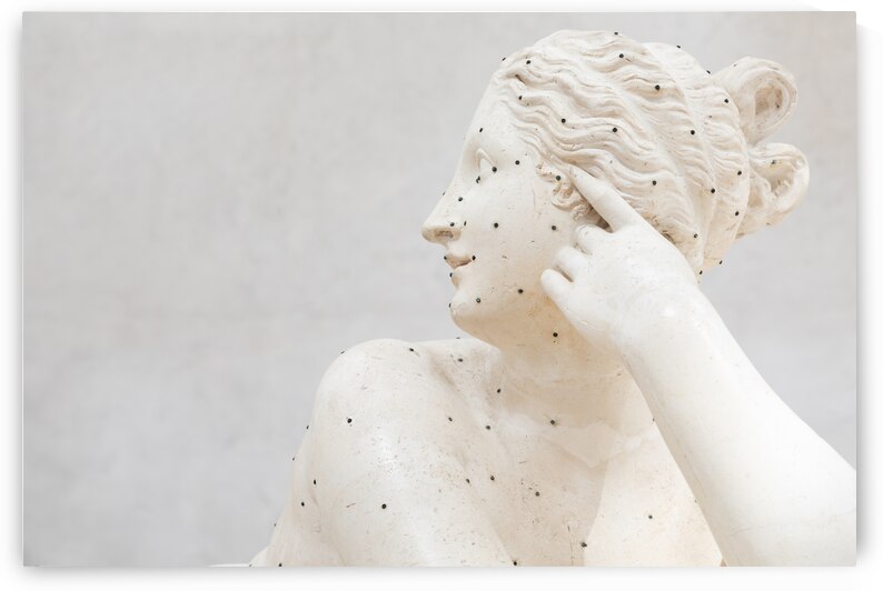 Lying Venus - Najade Giacente - by Antonio Canova 1816 by Paolo Modena