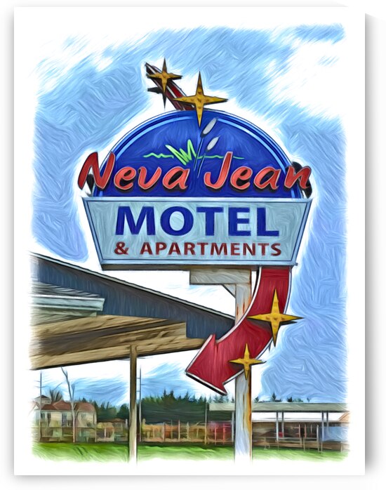 Goodbye Neva Jean by Lisa Drew