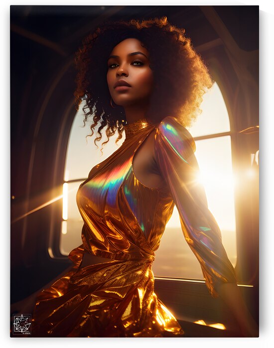 Golden Hour by ChrisHarrisArt