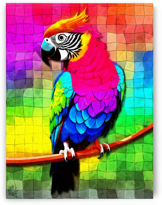 Feathers by ChrisHarrisArt