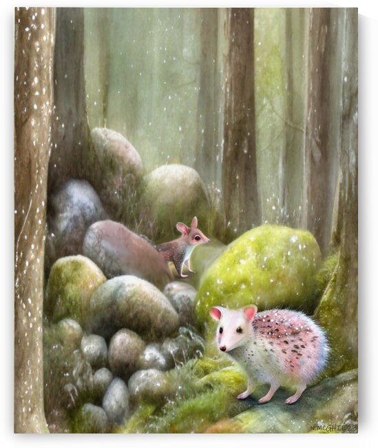 Creatures Of Forest by Natasha McGhie