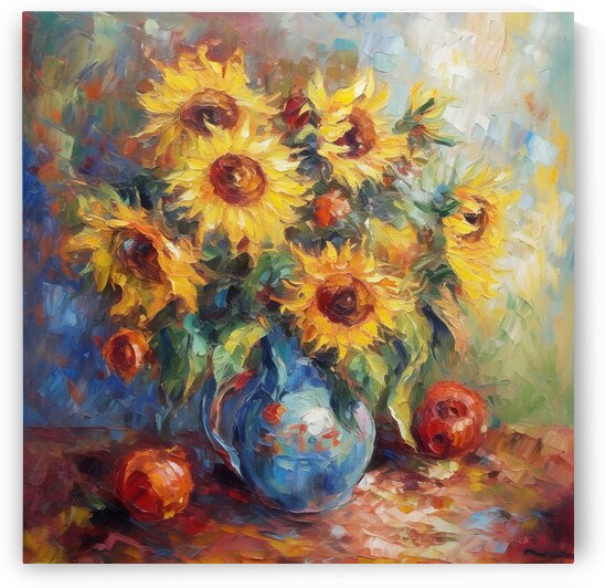 Sunflowers1 by Chris Rutledge