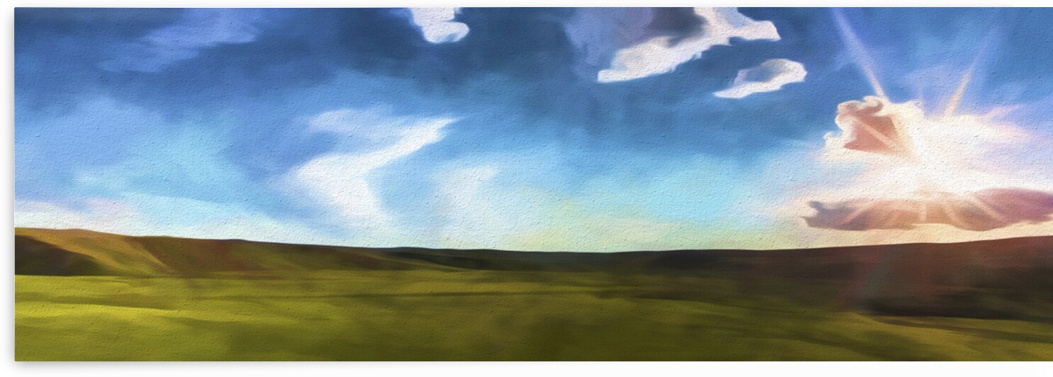  Quiet Prairie II   by Images By Jon Evan