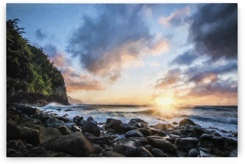  Ease in My Eyes II  by Images By Jon Evan