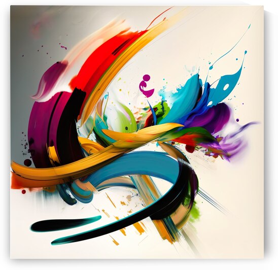 Swoosh and Swirl by Arlen Britton